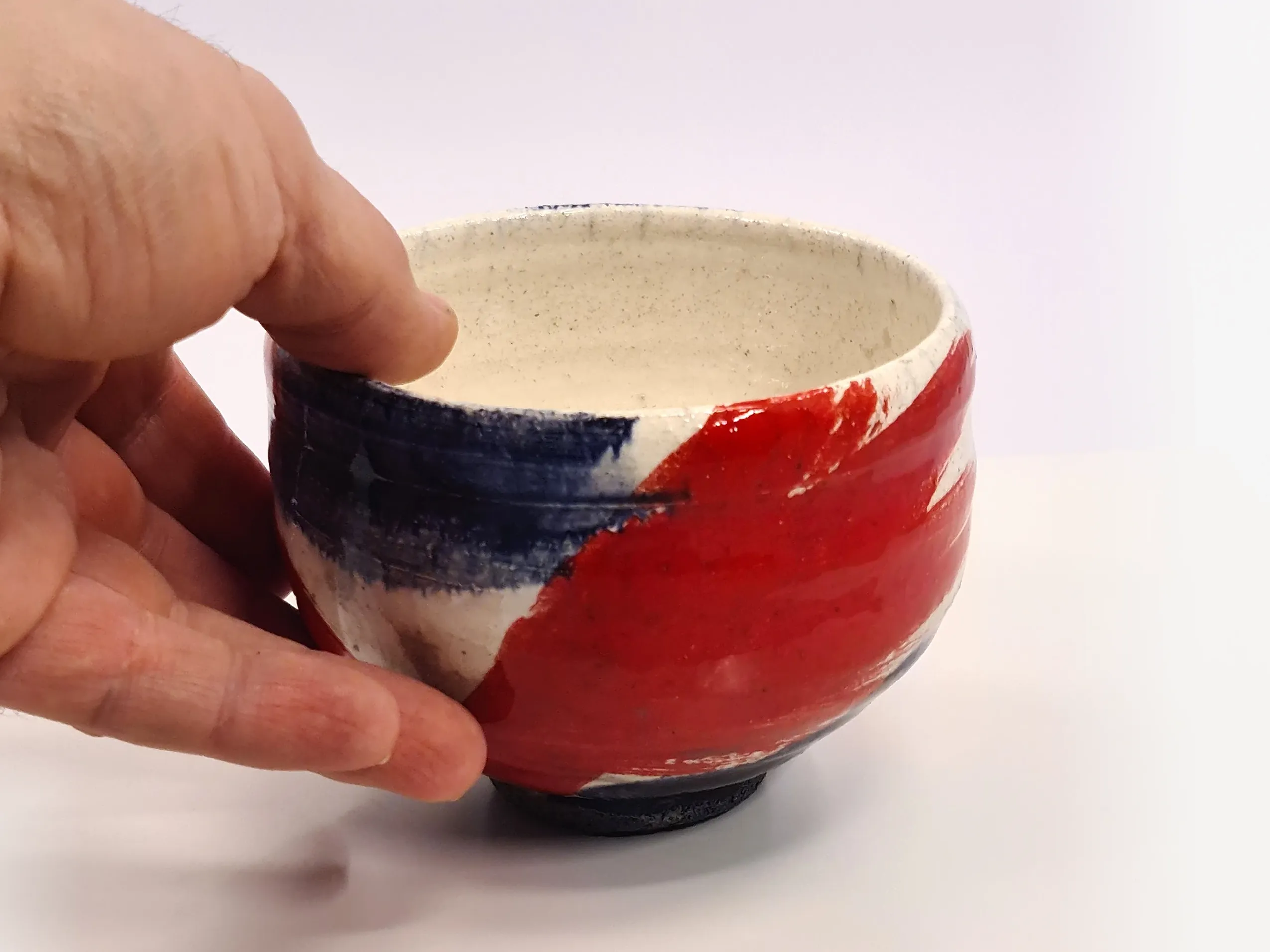 Raku Chawan puodelis - Image 3