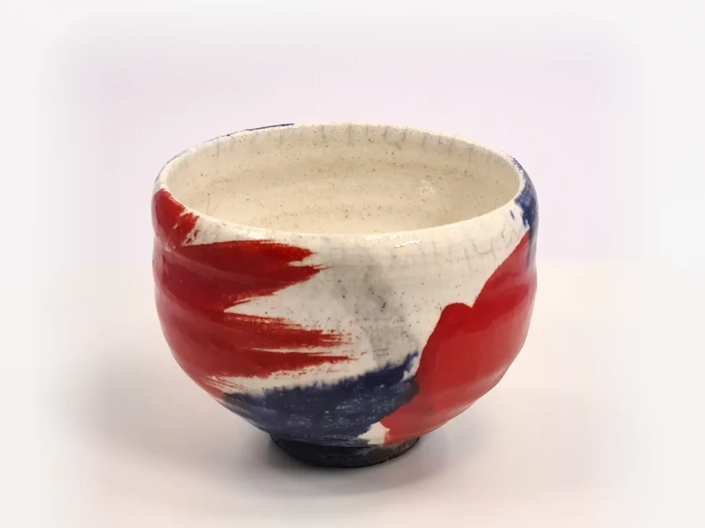 Raku Chawan puodelis