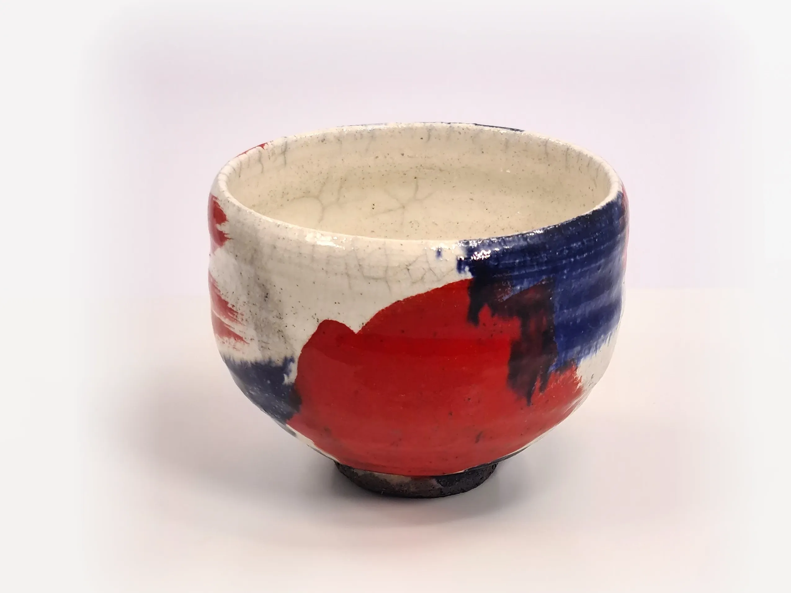 Raku Chawan puodelis - Image 4