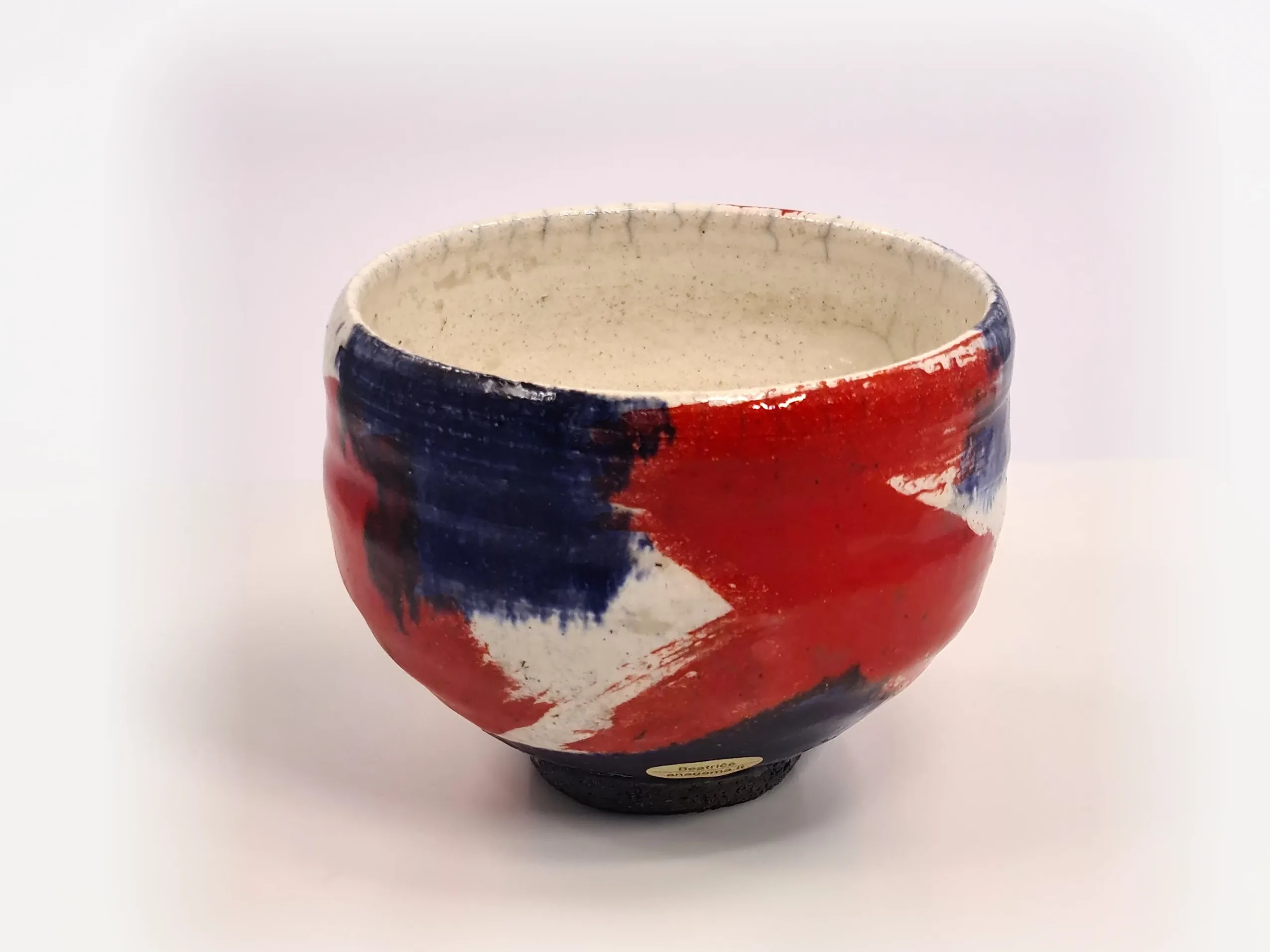 Raku Chawan puodelis - Image 5