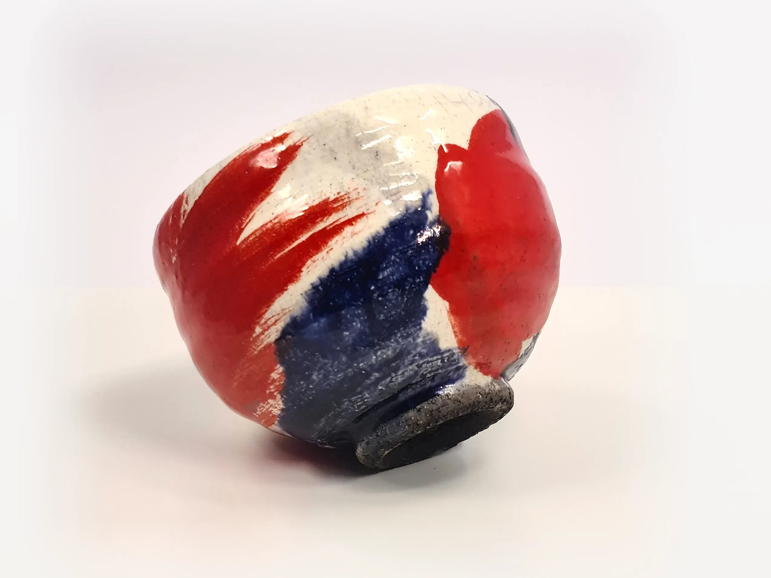 Raku Chawan puodelis - Image 10