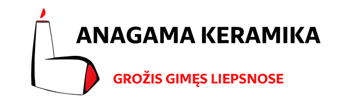 Anagama keramika logo