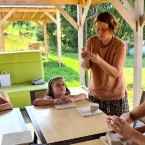 pažintinės keramikos dirbtuvės šeimoms